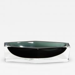 Hand Blown Murano Ashtray in Grey - 4208687