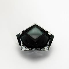 Hand Blown Murano Ashtray in Grey - 4208320