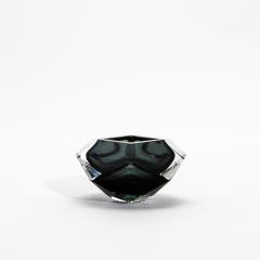 Hand Blown Murano Ashtray in Grey - 4208349