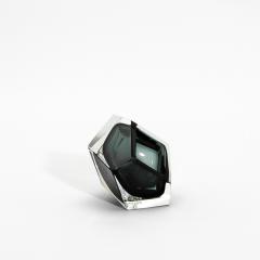 Hand Blown Murano Ashtray in Grey - 4208351