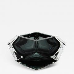Hand Blown Murano Ashtray in Grey - 4208723