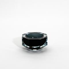 Hand Blown Murano Ashtray in Grey - 4208487