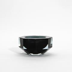 Hand Blown Murano Ashtray in Grey - 4208488