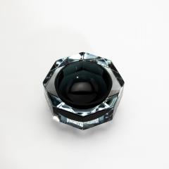 Hand Blown Murano Ashtray in Grey - 4208490