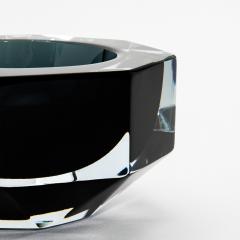 Hand Blown Murano Ashtray in Grey - 4208506