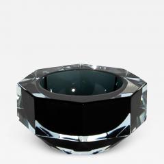 Hand Blown Murano Ashtray in Grey - 4208736