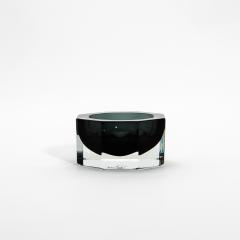 Hand Blown Murano Ashtray in Grey - 4208492
