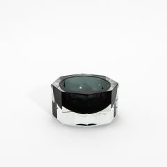 Hand Blown Murano Ashtray in Grey - 4208493