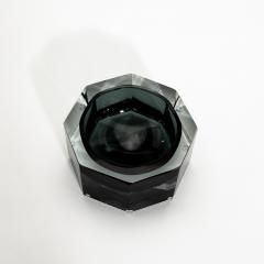 Hand Blown Murano Ashtray in Grey - 4208494