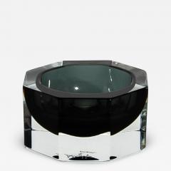 Hand Blown Murano Ashtray in Grey - 4208738