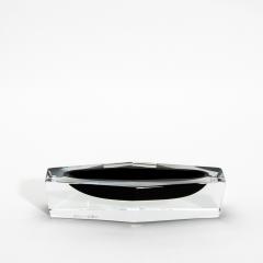 Hand Blown Murano Ashtray in Onyx Black - 4208420