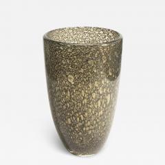 Hand Blown Murano Bullicante Vase in Gold - 3868629