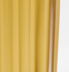 Hand Blown Murano Cactus Vase in Amber Large - 4229252