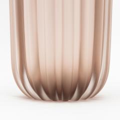 Hand Blown Murano Cactus Vase in Amethyst Large - 4231649