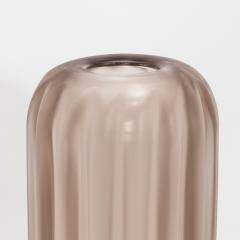 Hand Blown Murano Cactus Vase in Amethyst Large - 4231650