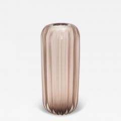 Hand Blown Murano Cactus Vase in Amethyst Large - 4249061