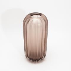 Hand Blown Murano Cactus Vase in Amethyst Medium - 4229212