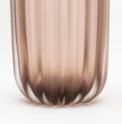 Hand Blown Murano Cactus Vase in Amethyst Medium - 4229233