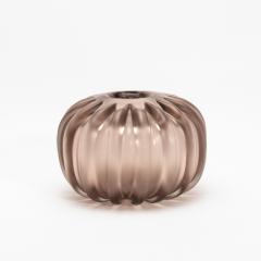 Hand Blown Murano Cactus Vase in Amethyst Small - 4231656