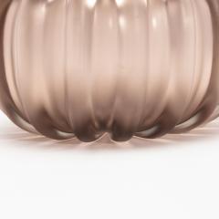 Hand Blown Murano Cactus Vase in Amethyst Small - 4231657