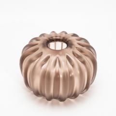 Hand Blown Murano Cactus Vase in Amethyst Small - 4231659