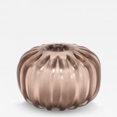 Hand Blown Murano Cactus Vase in Amethyst Small - 4249062