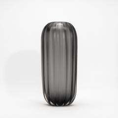Hand Blown Murano Cactus Vase in Grey Large - 4229196