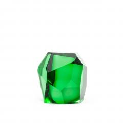 Hand Blown Murano Diamond Sculpture - 4207623