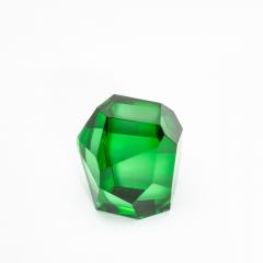 Hand Blown Murano Diamond Sculpture - 4207624