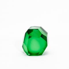 Hand Blown Murano Diamond Sculpture - 4207625