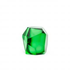Hand Blown Murano Diamond Sculpture - 4207626