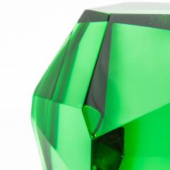 Hand Blown Murano Diamond Sculpture - 4207627