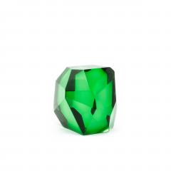 Hand Blown Murano Diamond Sculpture - 4207653