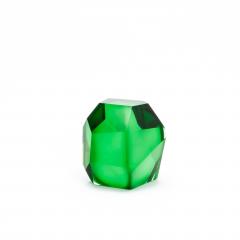 Hand Blown Murano Diamond Sculpture - 4207656