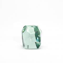 Hand Blown Murano Diamond Sculpture - 4207636