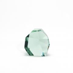 Hand Blown Murano Diamond Sculpture - 4207637