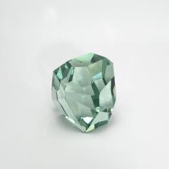 Hand Blown Murano Diamond Sculpture - 4207638