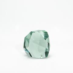 Hand Blown Murano Diamond Sculpture - 4207662