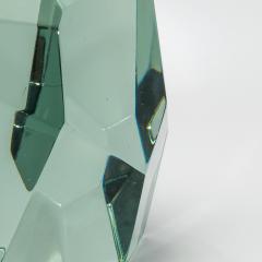Hand Blown Murano Diamond Sculpture - 4207663