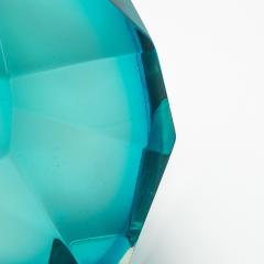 Hand Blown Murano Diamond Sculpture - 4207646