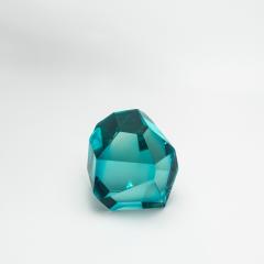 Hand Blown Murano Diamond Sculpture - 4207666