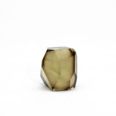 Hand Blown Murano Diamond Sculpture - 4207650