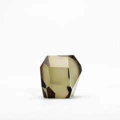 Hand Blown Murano Diamond Sculpture - 4207652