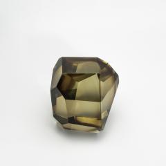 Hand Blown Murano Diamond Sculpture - 4207669
