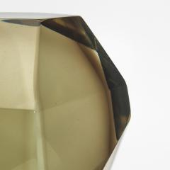 Hand Blown Murano Diamond Sculpture - 4207671