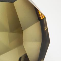 Hand Blown Murano Diamond Sculpture - 4207673