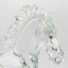 Hand Blown Murano Horse Sculpture - 3906899