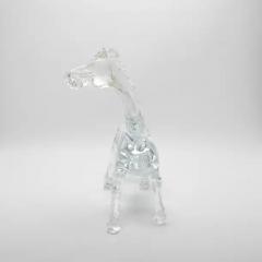 Hand Blown Murano Horse Sculpture - 3906894