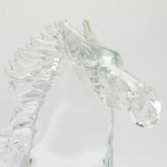 Hand Blown Murano Horse Sculpture - 3906913