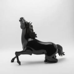 Hand Blown Murano Horse Sculpture - 3906901